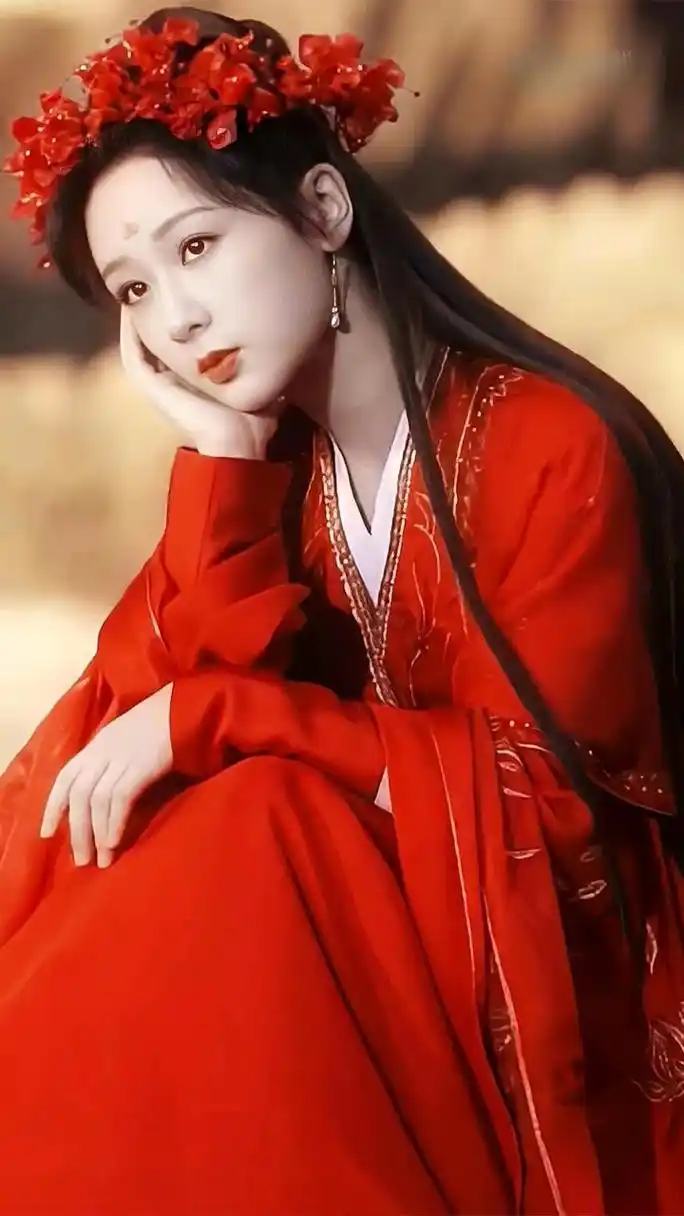 红衣杨紫好惊艳!#明星娱乐资讯