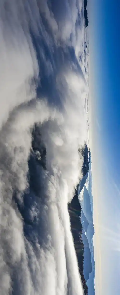 神农架云海真的是太梦幻了