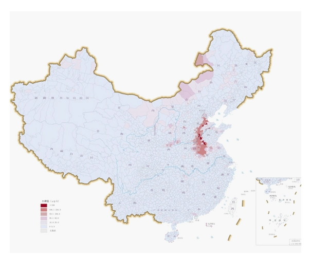 中国水碘地图发布大部分地区水碘含量低应坚持食盐加碘