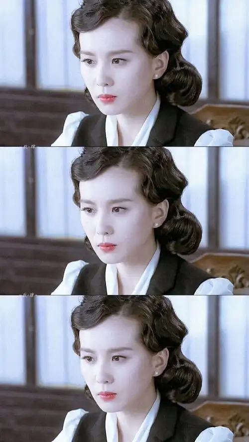 刘诗诗民国造型