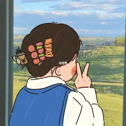 闺蜜背影头像来袭