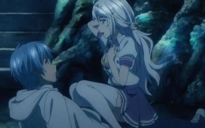 噬血狂袭第四季之香菅谷雫梨金发之爱桃后鲜有闻白毛之爱同予者何人黑