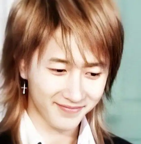 韩庚年轻时照片