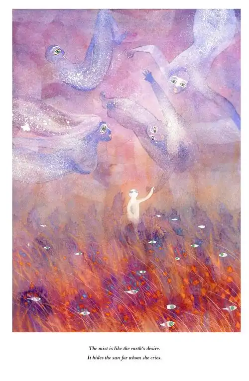 泰戈尔飞鸟集插图