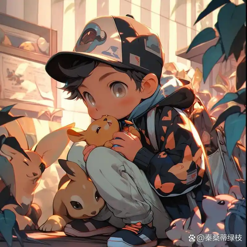 男生头像:神奇宝贝系列 可爱的宝可梦来咯020202020202