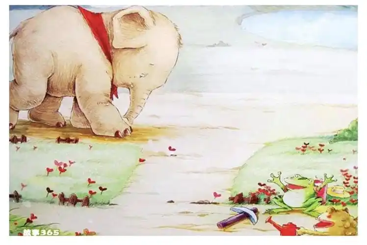 日出印象幼儿园本周绘本分享《小象的心愿》