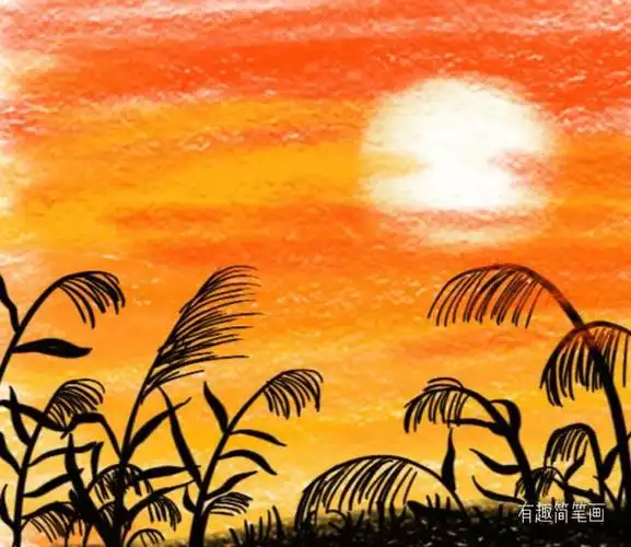 夕阳怎么画(夕阳怎么画水粉)-生活常识-江湖救急网