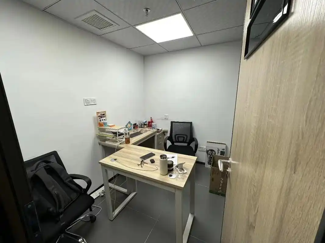 在深圳880的共享办公室