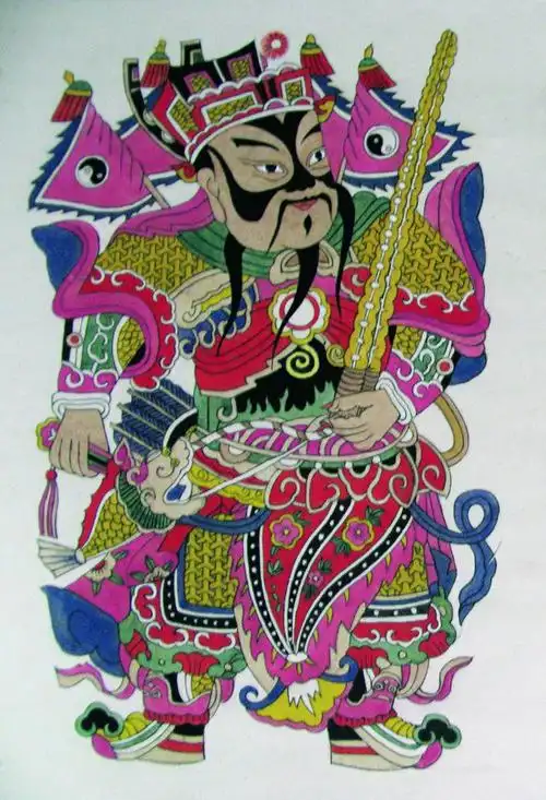 d-9  门神秦琼敬德