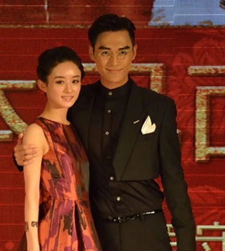 牵手接吻公主抱!赵丽颖与10大男星cp,你站谁?