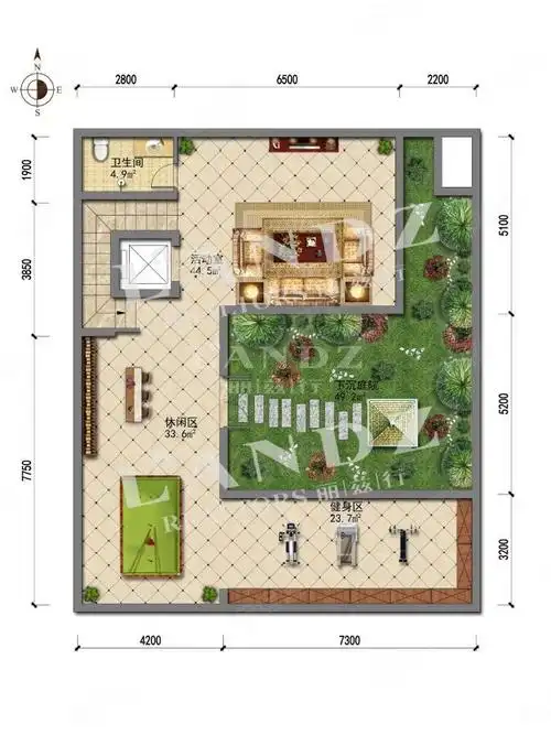 泰禾北京院子(别墅)4室3厅4卫307㎡南2550万