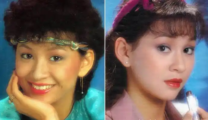 余安安年轻时美照