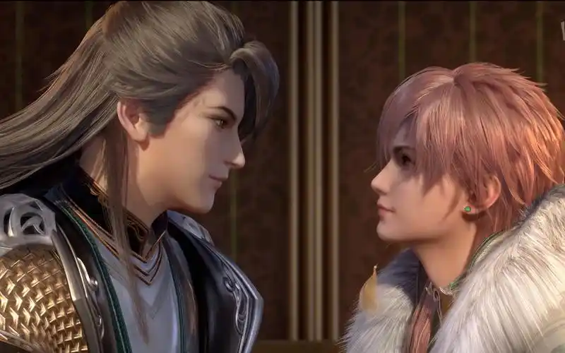 【天宝伏妖录|珑俊 狼鹿】爱人错过