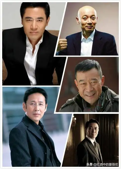 大陆男演员名单大全大陆男演员照片和名字大全