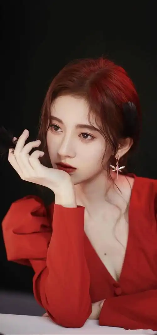 一见钟情的绝美宝贝眼神会放电的仙女鞠婧祎诱惑超清手机壁纸