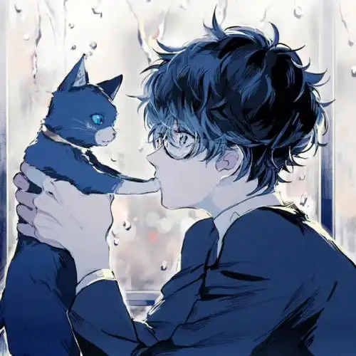 动漫头像超帅男头像