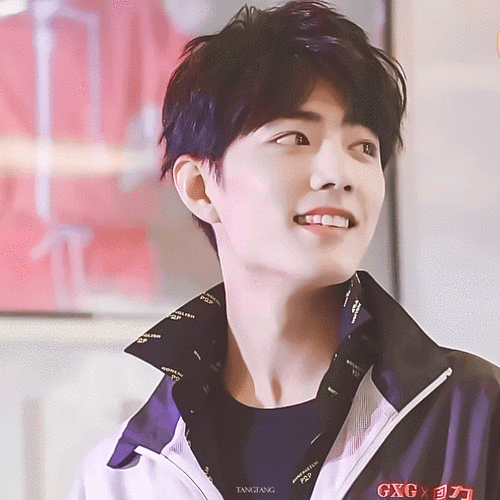 肖战笑容杀合集快来认领甜甜的战战吧