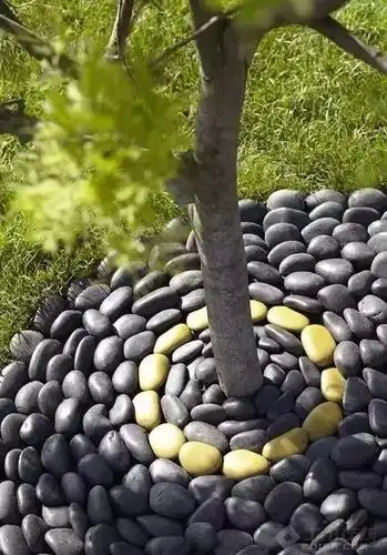 【景观分享】鹅卵石在景观园林中的妙用!