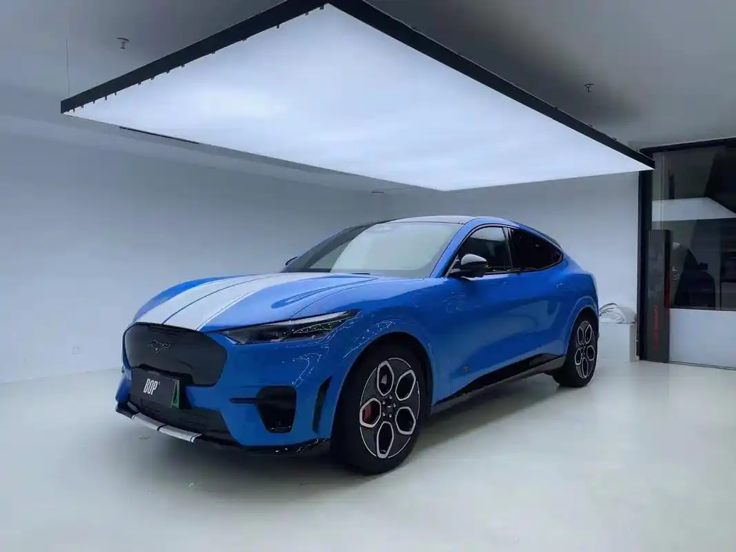 让你获得无声无息的快乐,就是这辆福特mustang mach-e