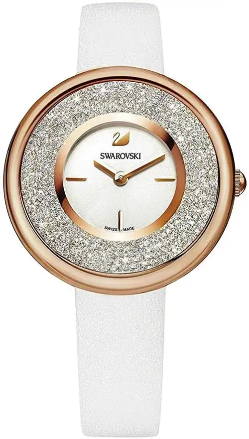 swarovski施华洛世奇crystallinepure女士满天星石英手表5376083