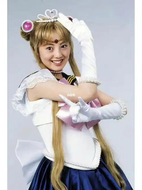 定妆照真人版美少女战士水手月亮公主月野兔