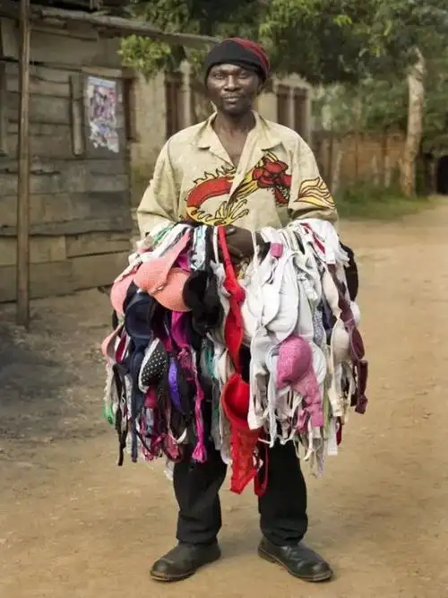 为什么印度的胸罩销售员基本都是男的?