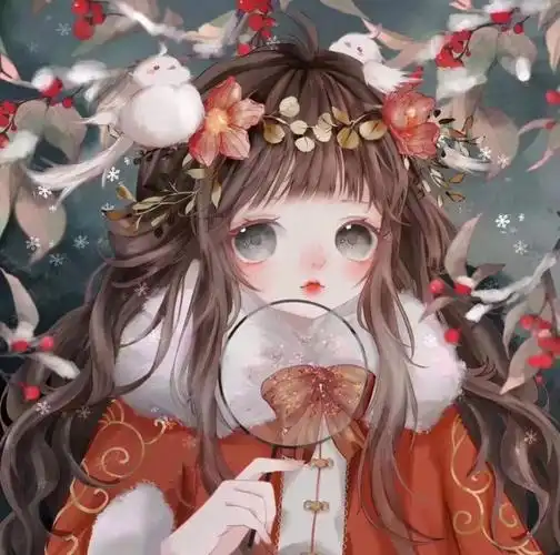 好看的漫画古风头像女生唯美 女生头像图片大全 -【爱个性】