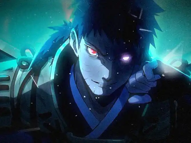 我嘞个火影忍者带土传啊【漂泊带土】官方漂泊小南动画中带土露脸