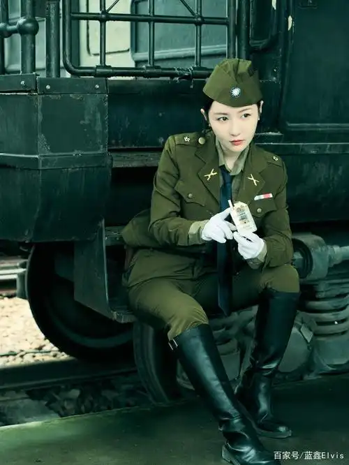 bolla上淇饰演国民女军官