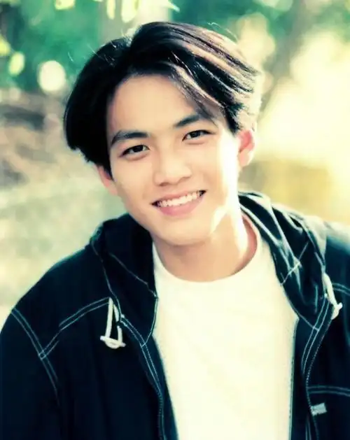 老照片:年轻时候的钟汉良