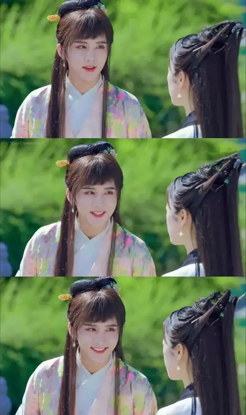 大宋少年志,女装张新成!本哥超美!