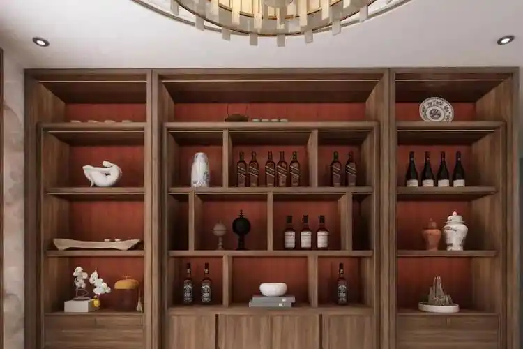 装修攻略酒柜巧妙设计装扮你的锁唇阵地