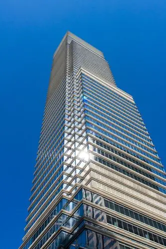 纽约,风景,现代,摩天大楼