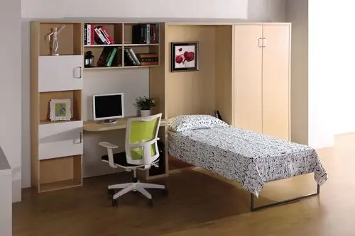 小户型隐形床最大化利用空间