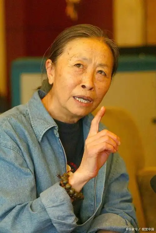 女演员老戏骨张少华