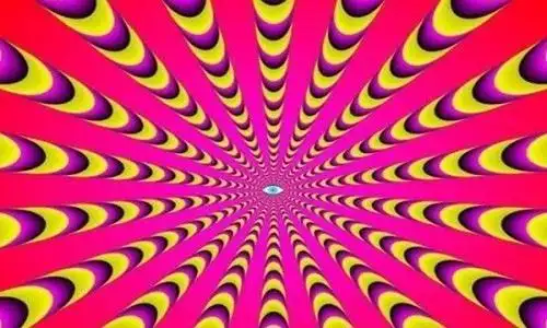 晃动的方格幻觉骗过了大脑再也不相信眼见为实视错觉