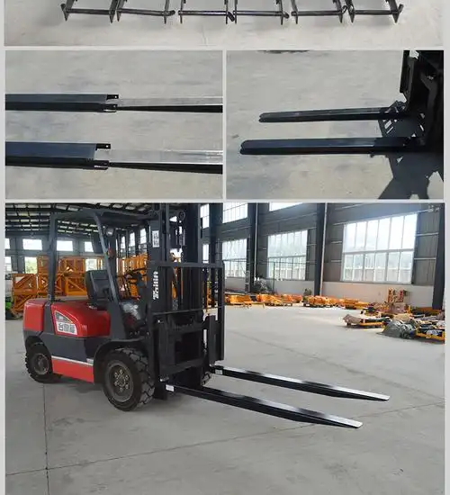 弘旺叉车加长叉套脚3吨货叉套子35t延长龙工液压叉车配件套铁335吨