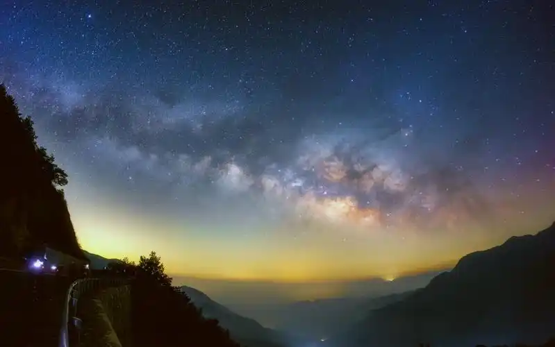 宇宙之广,心之所向 | 仰望夜空,星河璀璨,共绘宇宙画卷【4k】