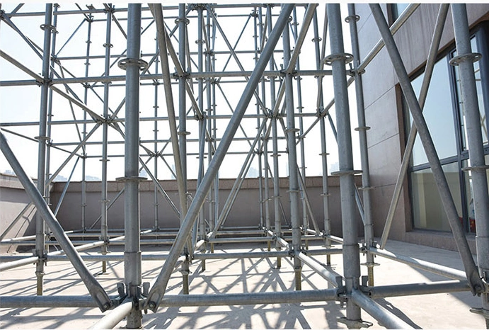 盘扣式脚手架/承插型盘扣式脚手架/ 盘扣式脚手架连接棒