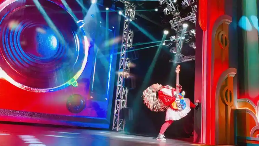 北京环球影城欢乐好声音巡演