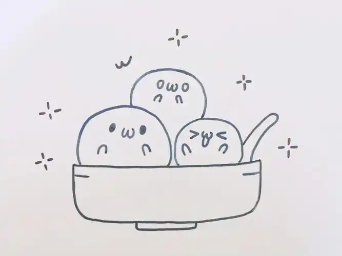 双旦  #冬至咖啡 ##冬至专属话题  冬至你们是吃饺子09还是汤圆呐?