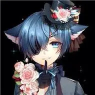 二次元猫耳男头像 可爱好看的动漫头像男带猫耳图片_男生头像_美头网