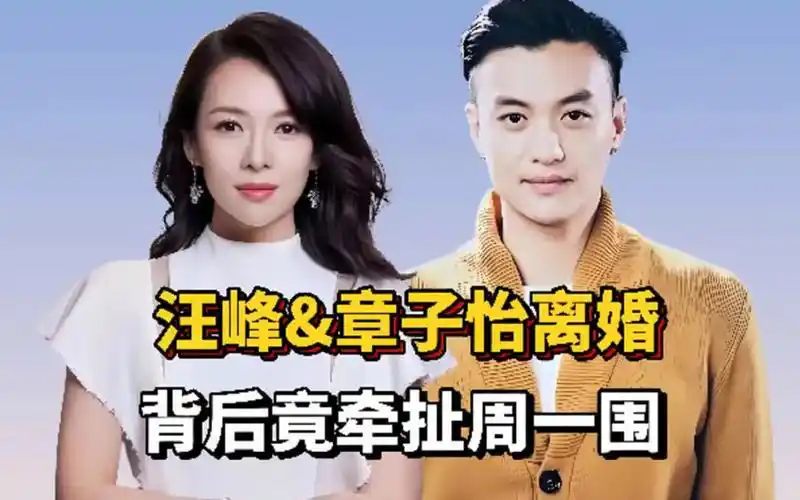 汪峰章子怡离婚,背后竟牵扯周一围,难怪网友都心疼朱丹了!