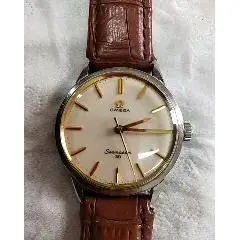 漂亮品好原装白瓷盘欧米茄手推王30(286)_开开心心收藏【7788钟表收藏