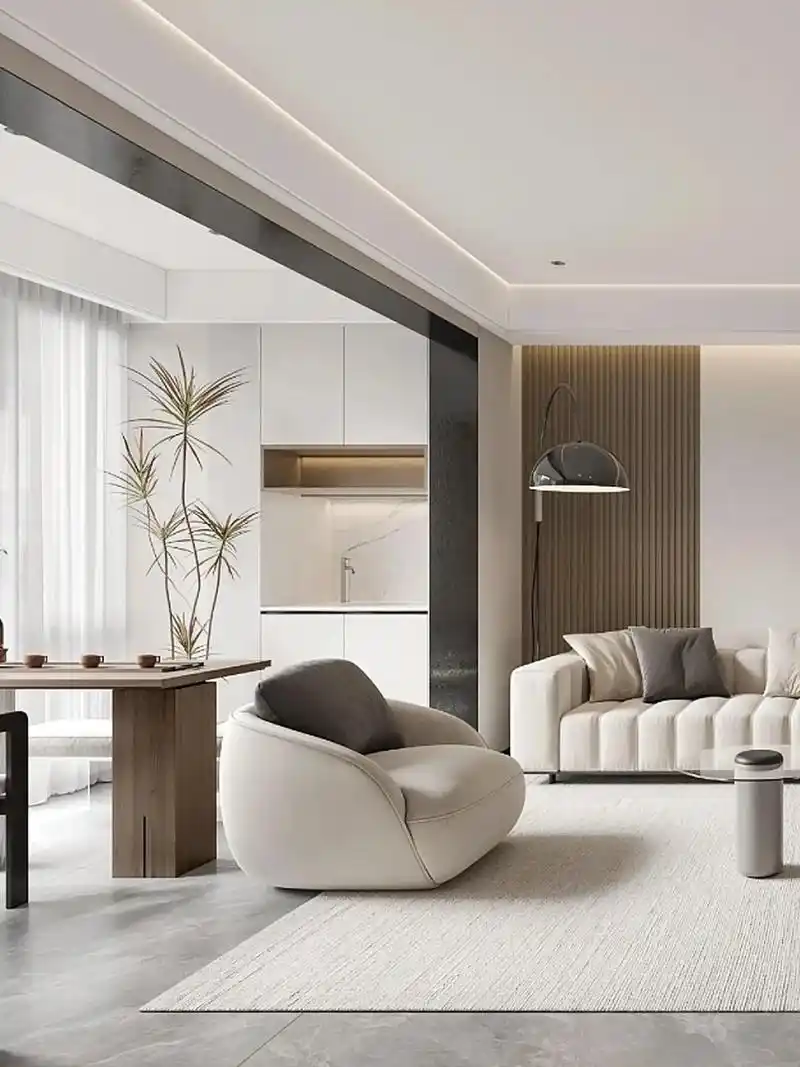 2023年非常流行的几款现代简约风格装修.真的非常建议大家装 - 抖音