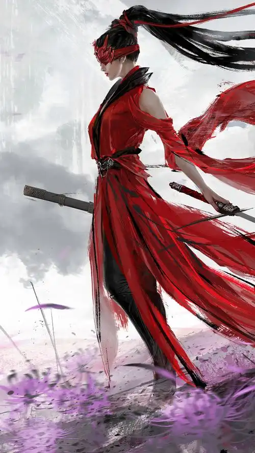 永劫无间 naraka: bladepoint 宁红夜 手机壁纸 - 子书霁云