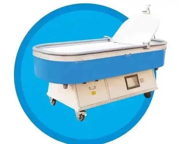 全市首台神奇悬浮床亮相我院为大面积烧伤病人提供可靠支撑