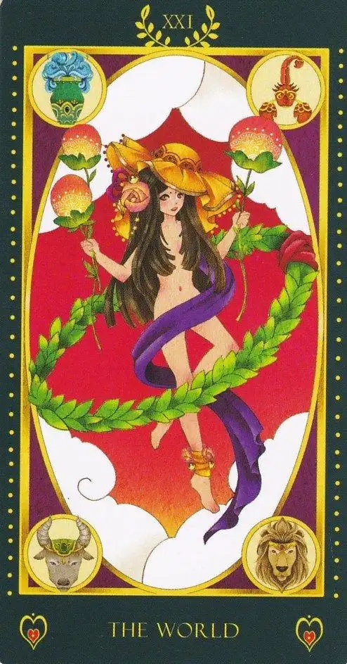 塔罗 世界牌 - 宝灵魔法学院 - fashionguide 华人时尚专业评鉴