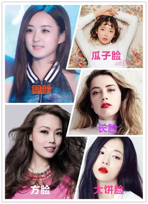 脸型与唇色搭配技巧1,瓜子脸