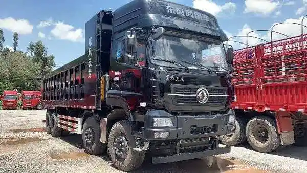 东风天龙kc560马力自卸车火热销售中